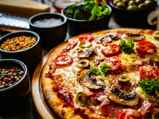 Chick'n'Pizza