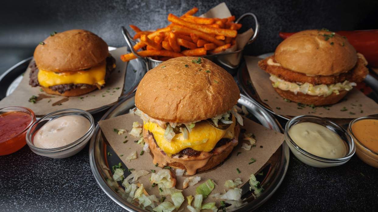 Perlos burger
