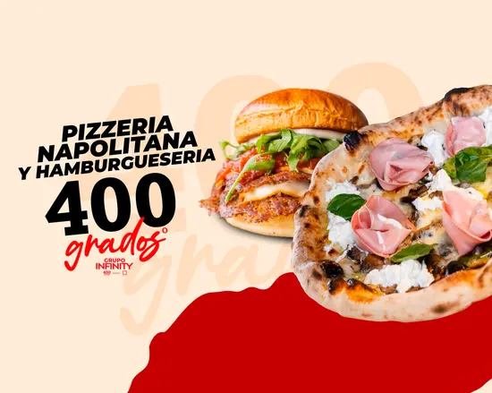 400 grados pizzería