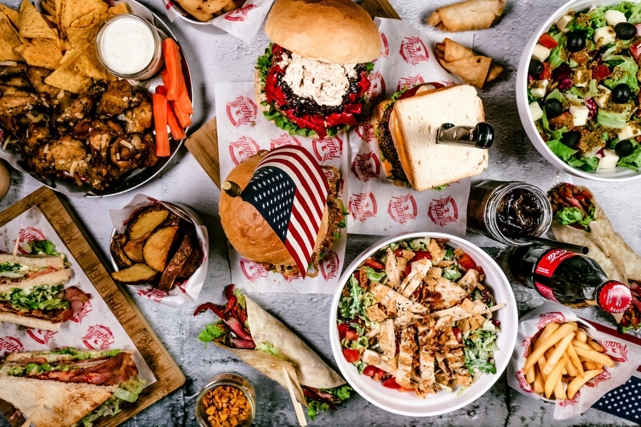 Papa's American Burger Bar