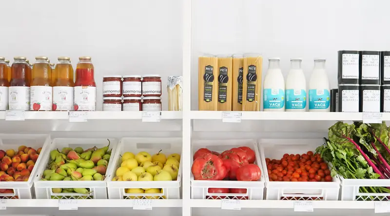 Supernormal Supermercado