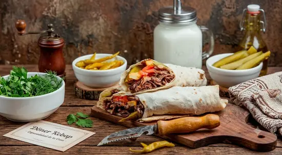 Doner kebab masala Rda. de Outeiro