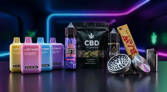 Vapestanco - Vapers | CBD | Papel
