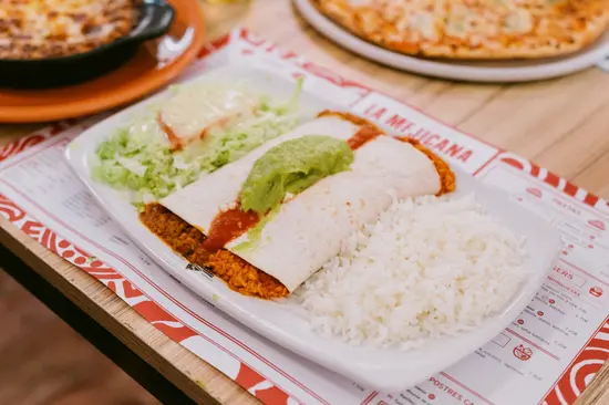 La Mejicana Pizzería Taquería