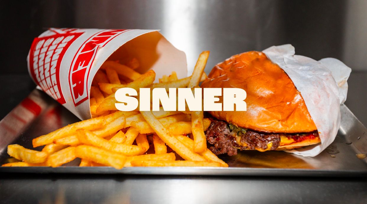 Sinner Smash Burger