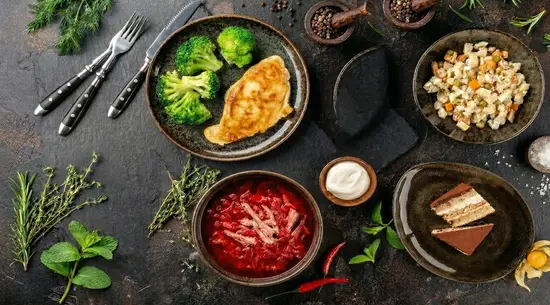 PRESTO SALAD & SOUP / ПРЕСТО САЛАТ ТА СУП