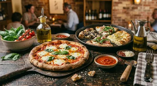 Presto Pizza Trattoria
