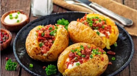 Kumpir Goresht Kartof