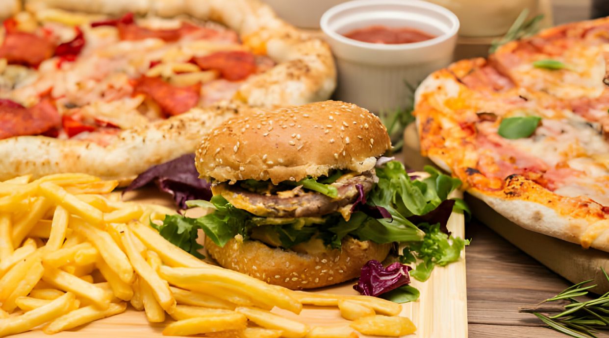 GP Pizzas & Burgers