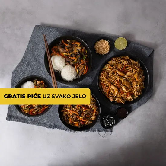 Wok by Morsel Ex Rocher