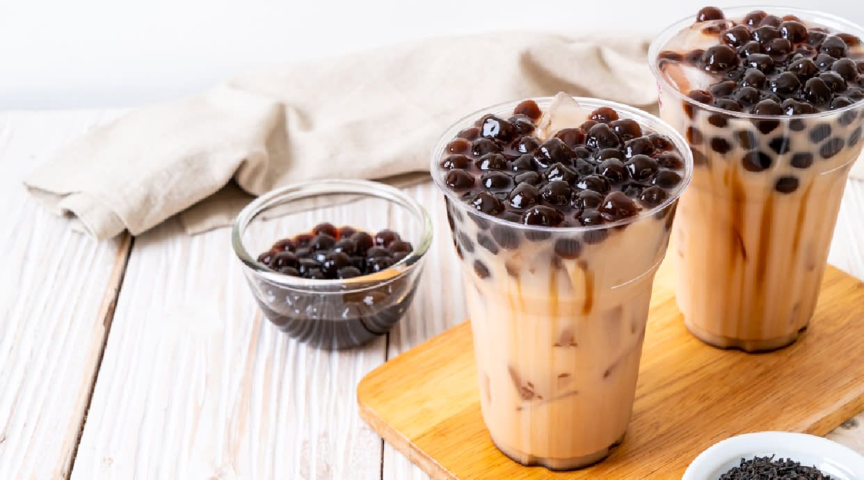 Cha Sua Bubble Tea