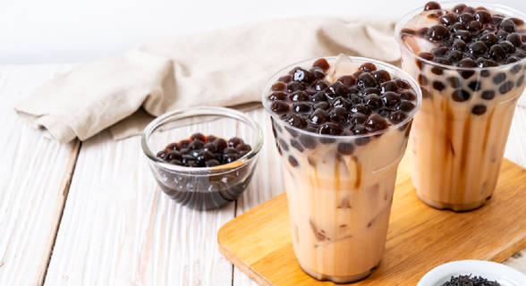 Cha Sua Bubble Tea