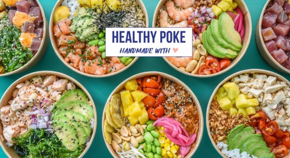 Healthy Poke