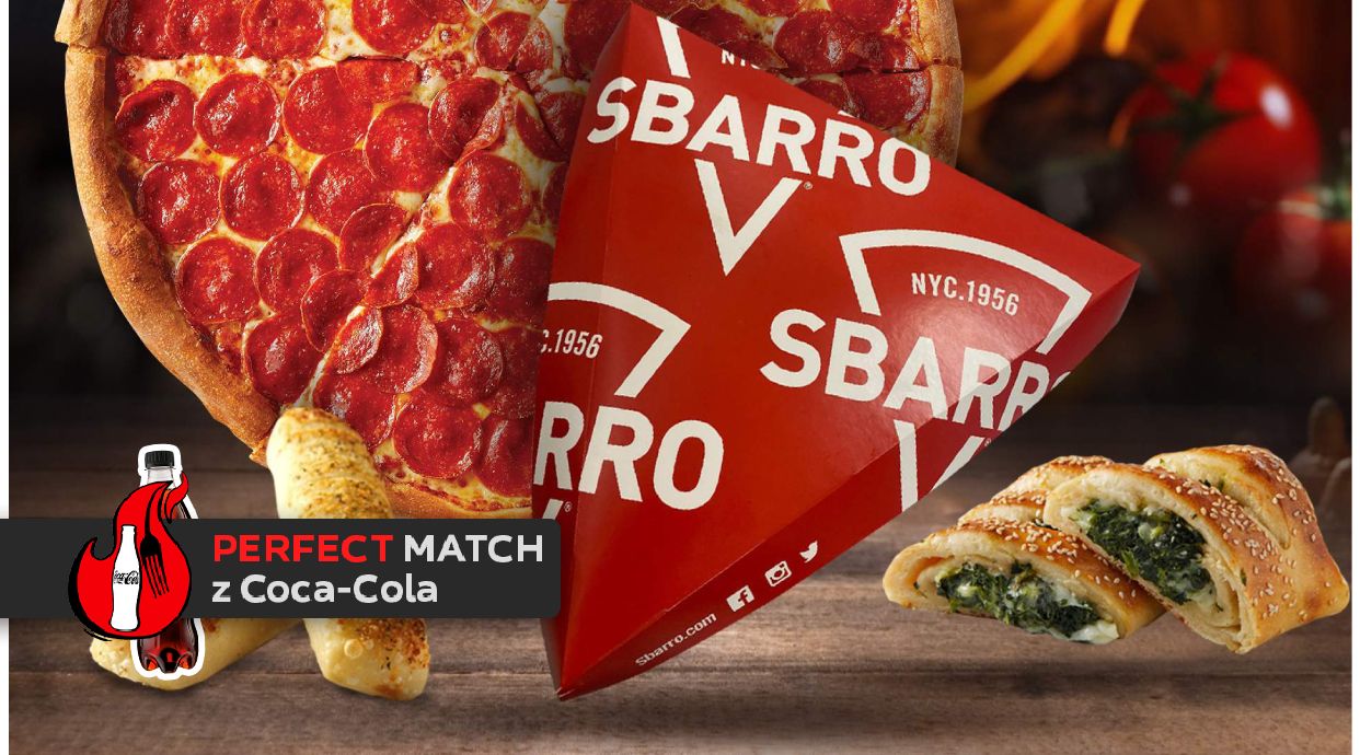 Pizza Sbarro by AMIC Energy