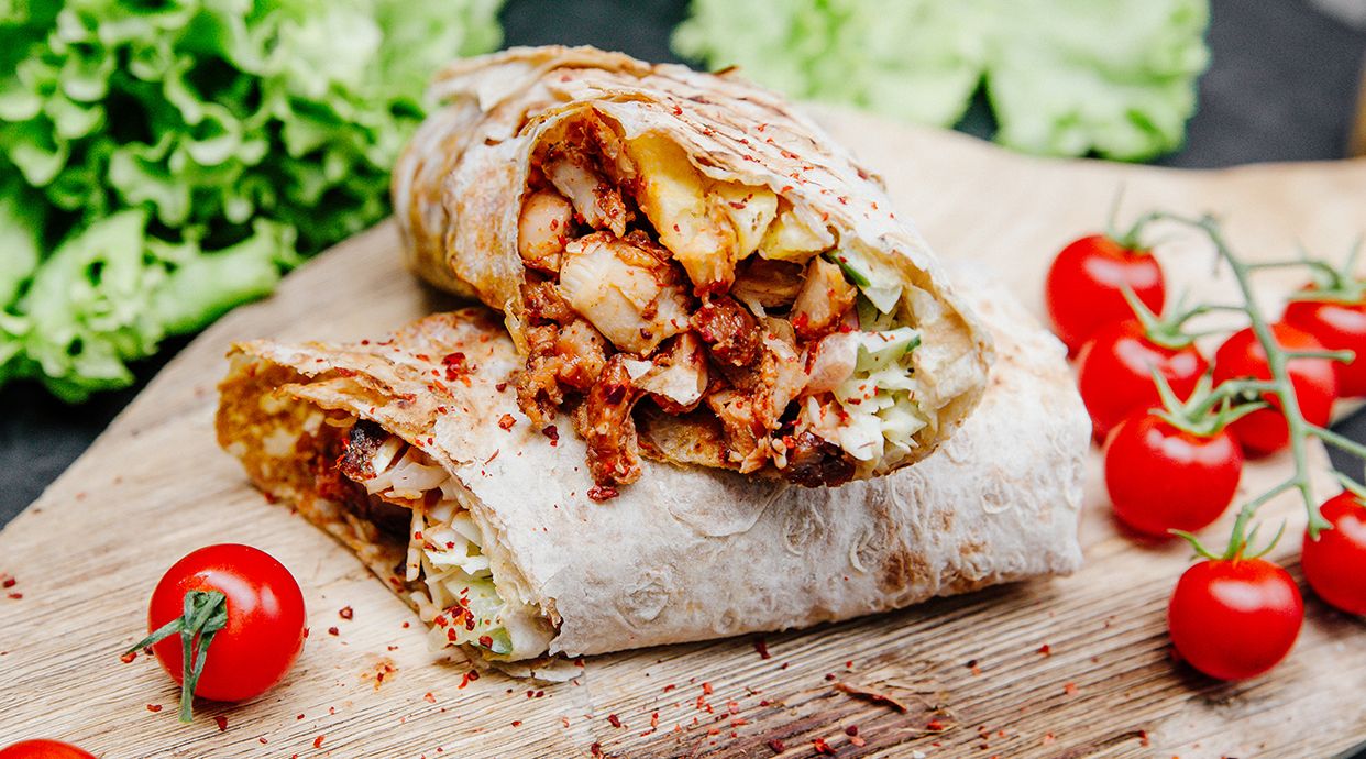 Kebab andaluz dos