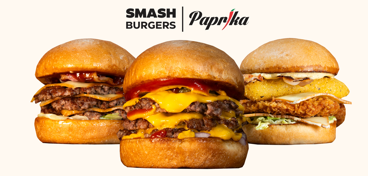 Smash Burgers by Paprika