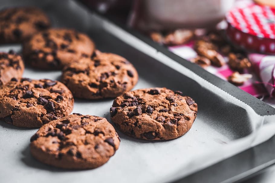 Fan Cookies