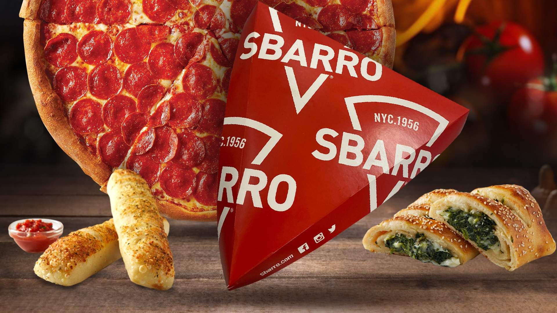 Pizza Sbarro by AMIC Energy