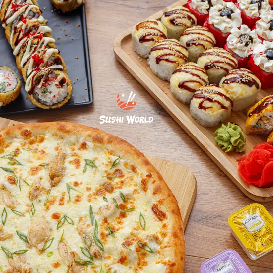 Sushi world