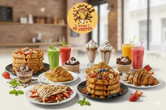 Maison De Crêpes