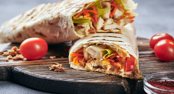 Pollo Shawarma