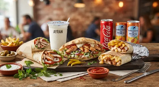Mesopotamia Kebab Pizza & Tacos