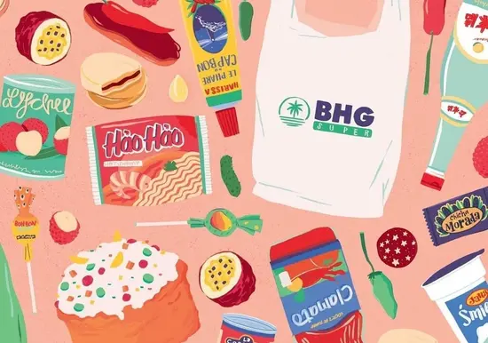BHG Supermercado Del Mon