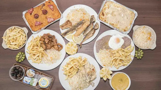 Frango Saloio e Casa Saloia