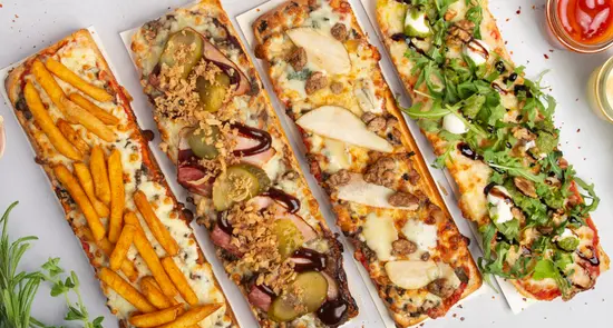 Pojedzone - Zapiekanki