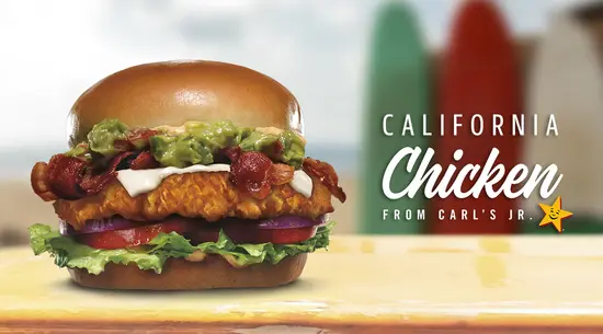 California Chicken by Carl's Jr