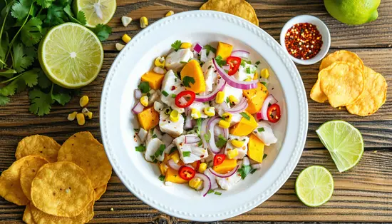 Choclo Ceviche