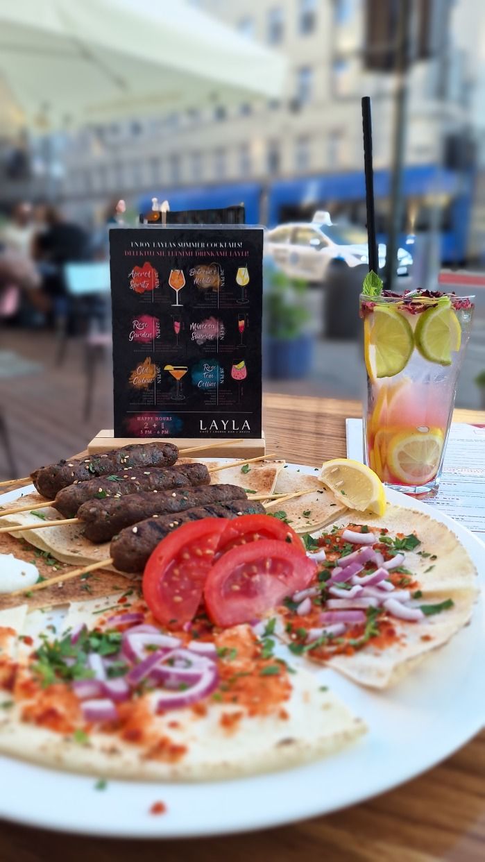 Layla Grill & Mezze - Lebanese Specialties