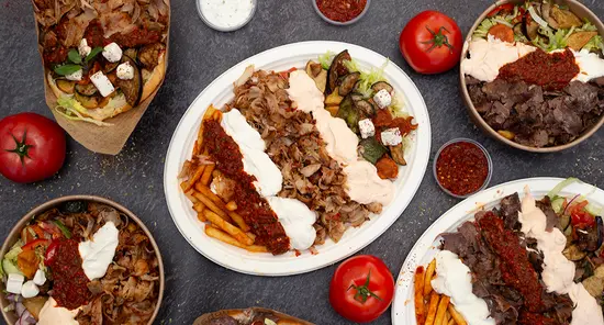 Berlinski Gemüse Kebab