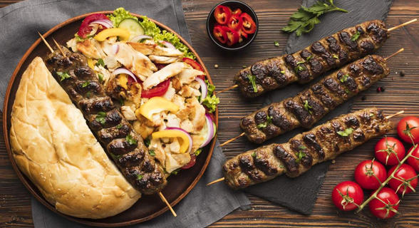 Kebab Nieves Cano