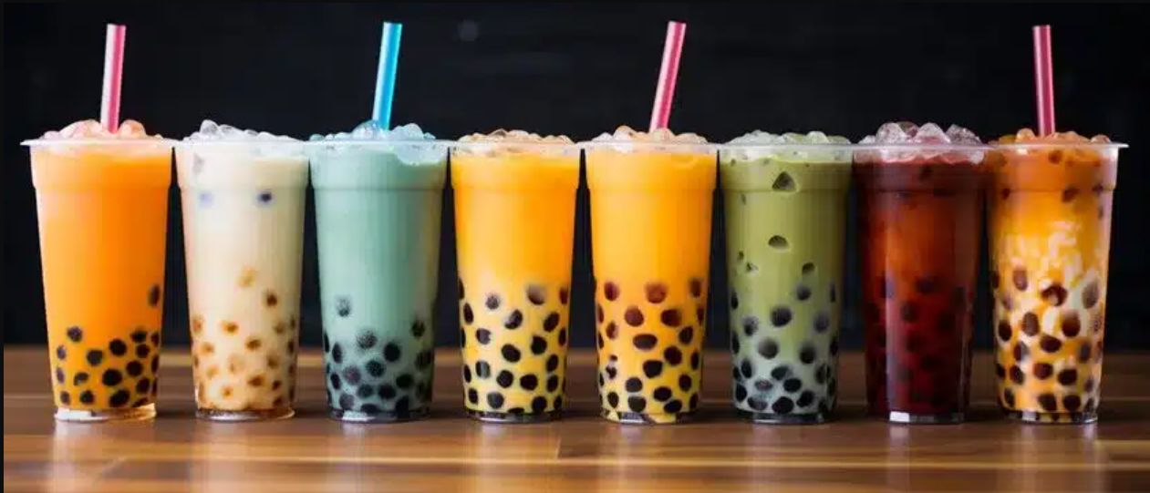 Bubble tea store