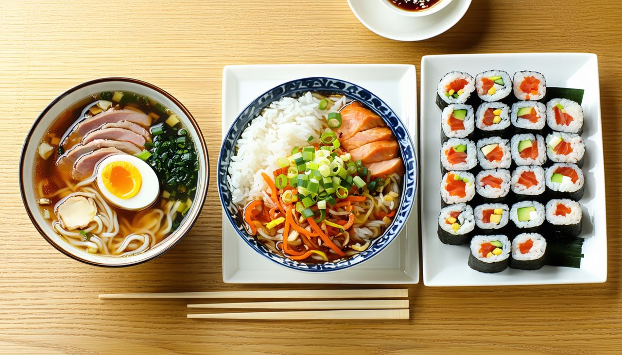 Tokyo food