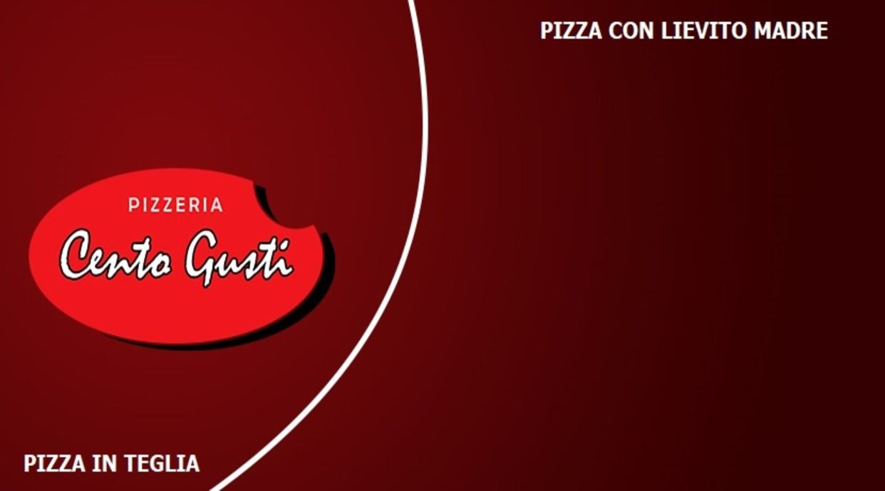 Pizzeria 100 Gusti