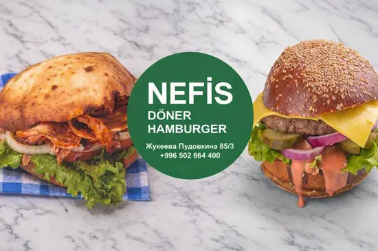 NEFIS Döner Hamburger Steak