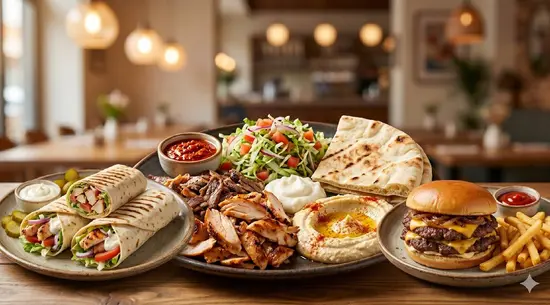 Armon’s shawarmeria