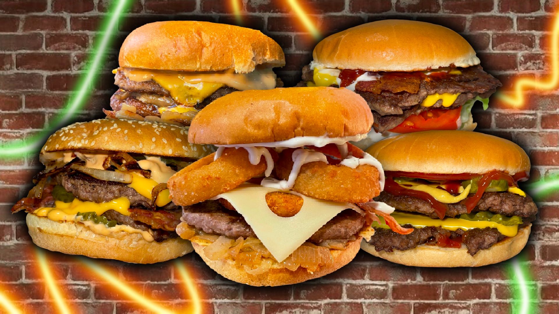 Kirby Burgers and More