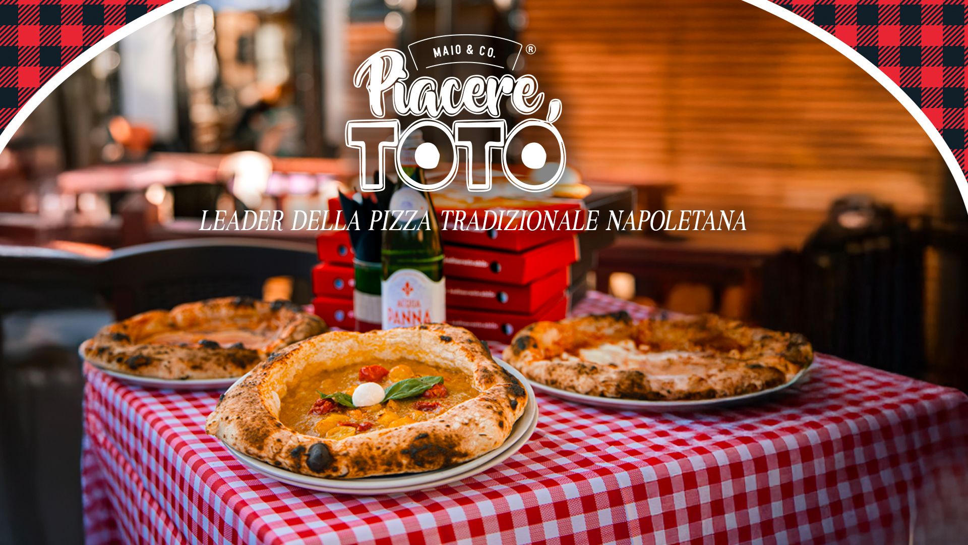 Pizzeria Piacere, Toto'