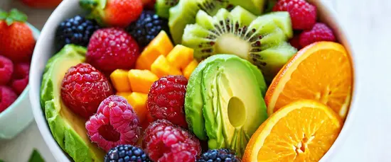 Good food Healthy lunch