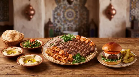 Turkis kebab