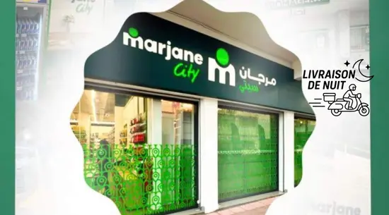 Marjane City By Night