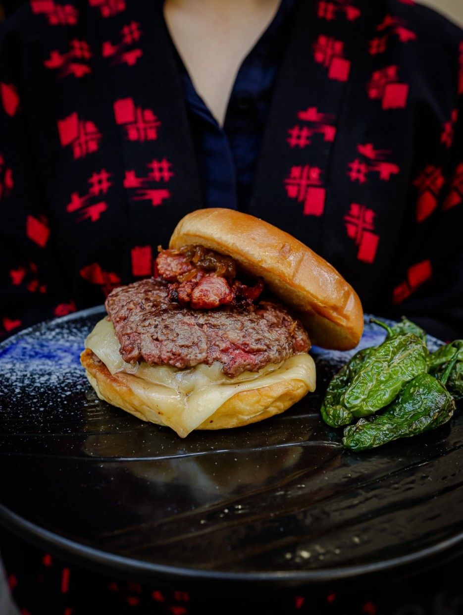 Tansō Wagyu Burger