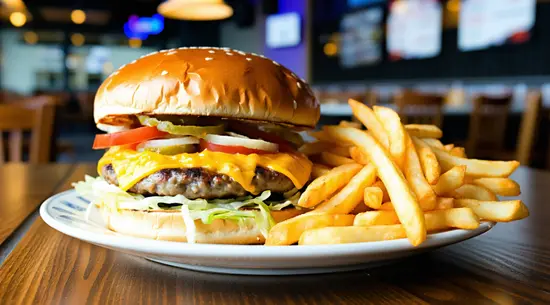 Angry Bird Burger Bar