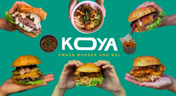 Koya Smash Burger & Bol