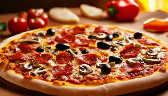 Massimo Pizza - Bustani