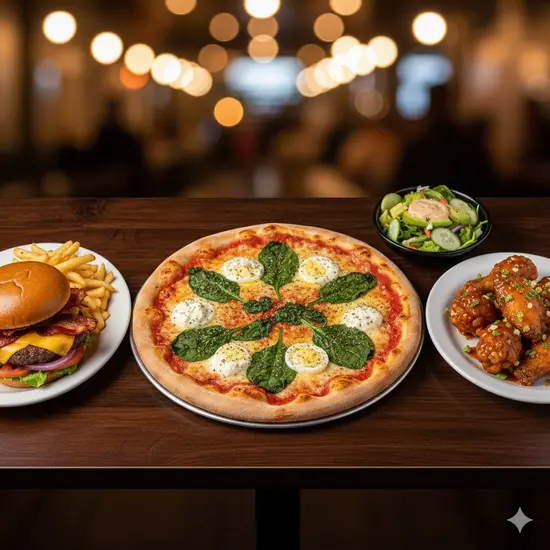 Pimentos-Hambúrguer, Pizzaria e Turkish Kebab