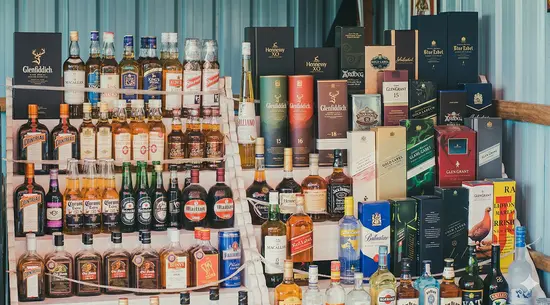 The Night Barrels Liquor